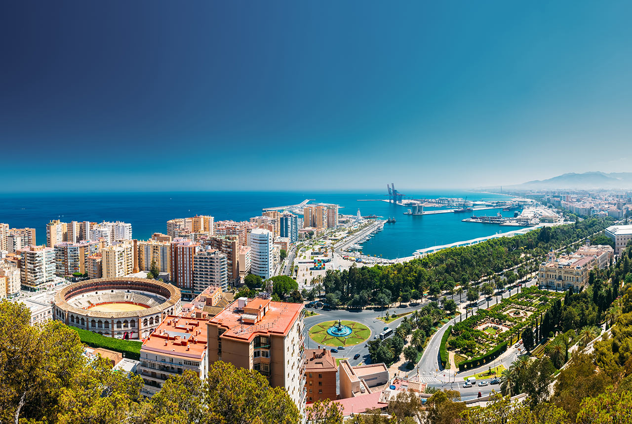 viaggi crociera mediterraneo malaga spagna