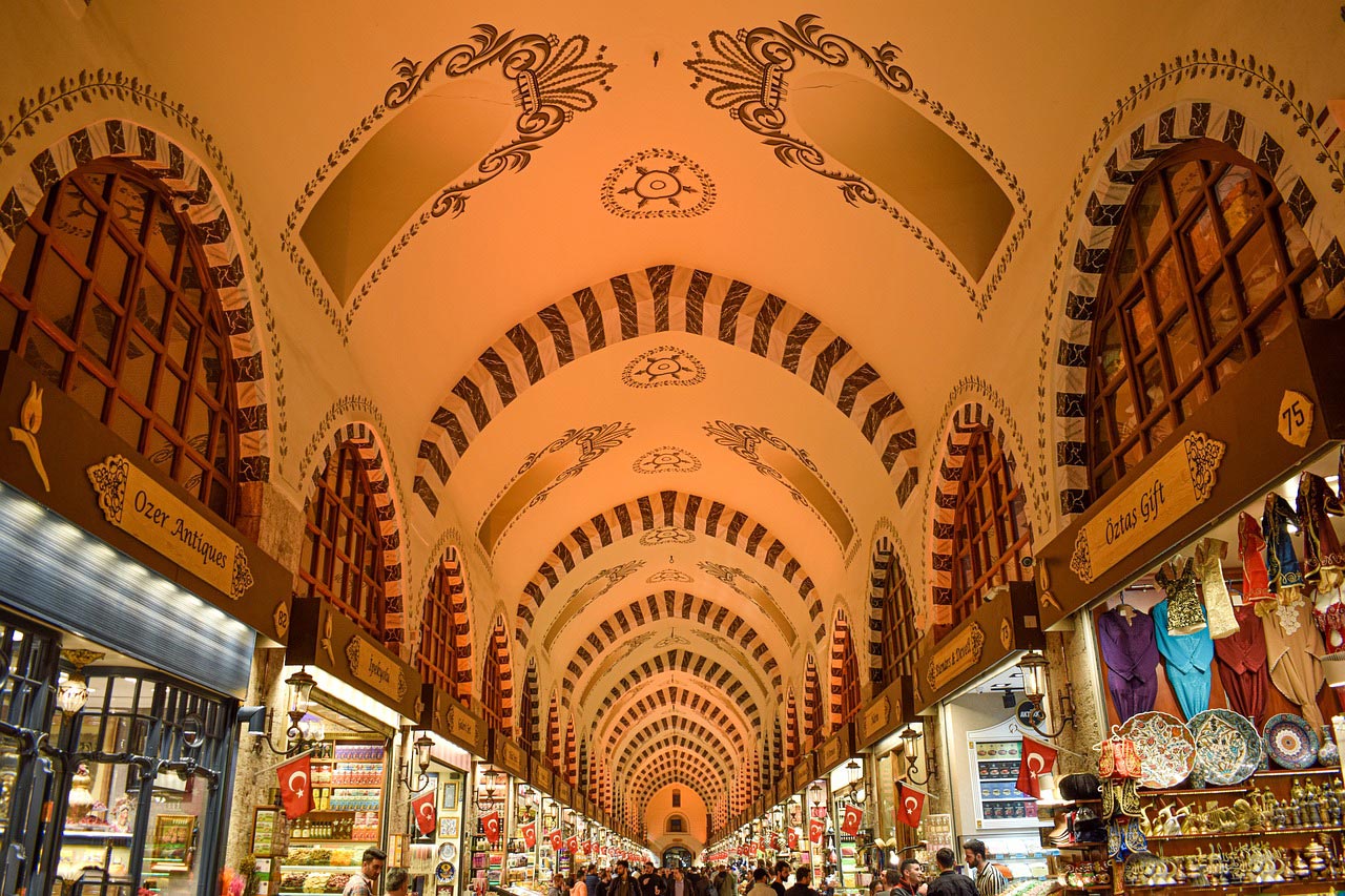viaggio bazar istanbul turchia