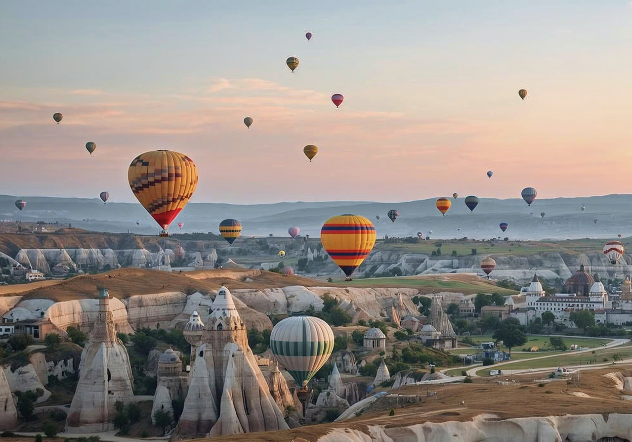 viaggio cerca vacanze cappadocia mongolfiere turchia
