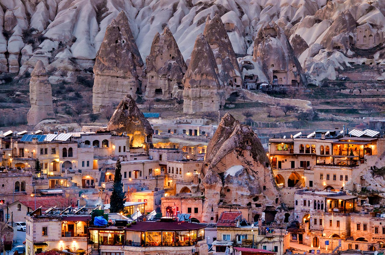 viaggio cercavacanze cappadocia camini delle fate turchia
