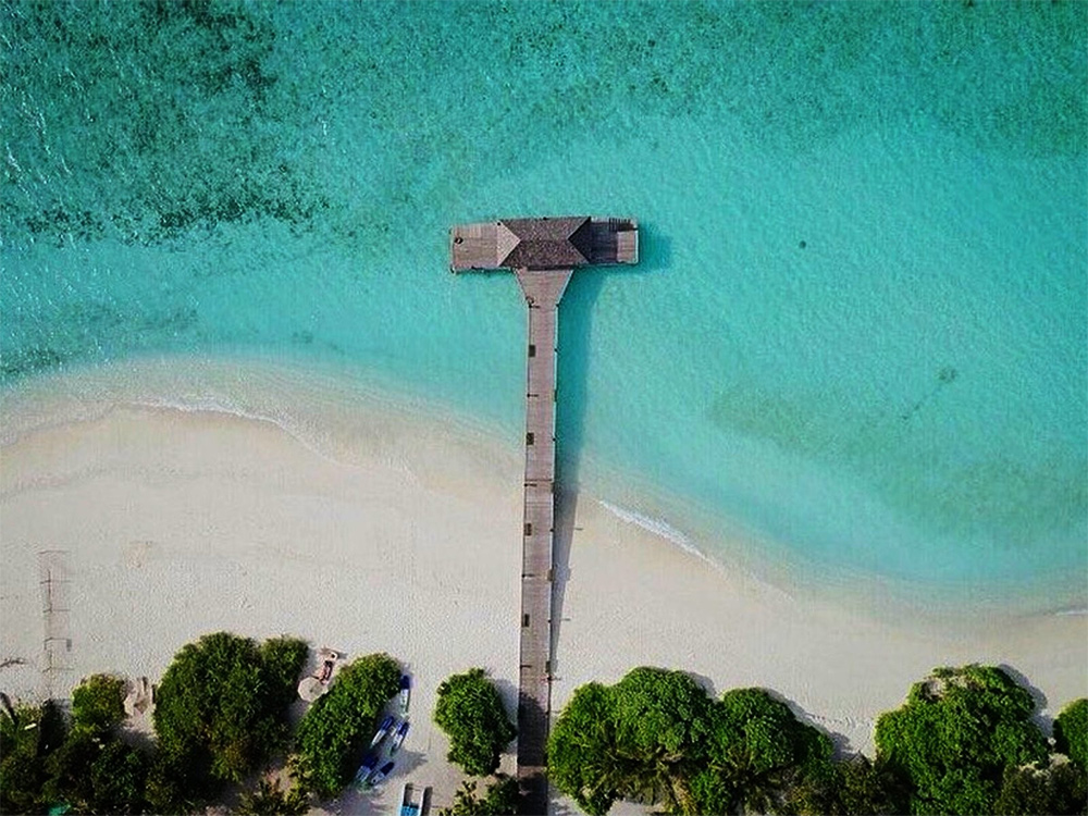 viaggio di nozze maldive oceano indiano atollo dhaalu barriera corallina