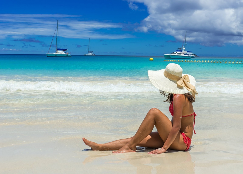 viaggio di nozze seychelles oceano indiano spiaggia sabbia bianca