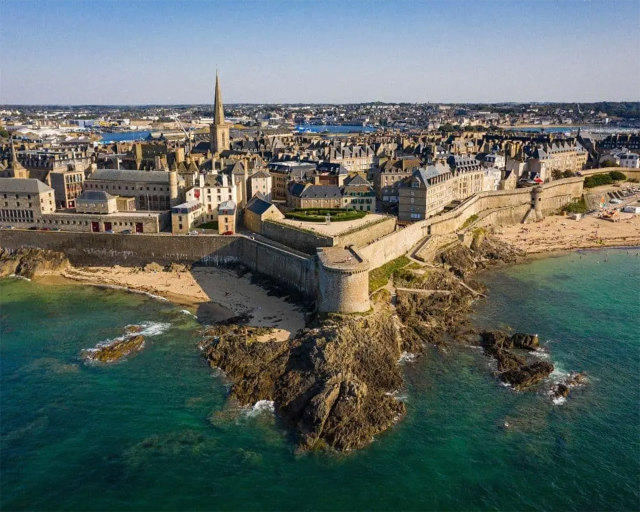 viaggio francia normandia saint malo bretagna maree
