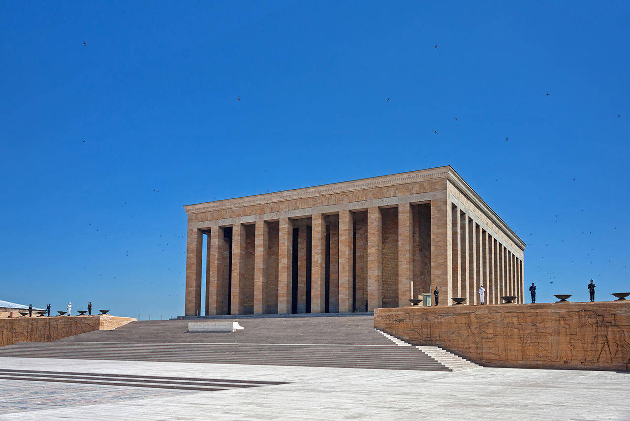 viaggio organizzato turchia ankara capitale mausoleo anitkabir