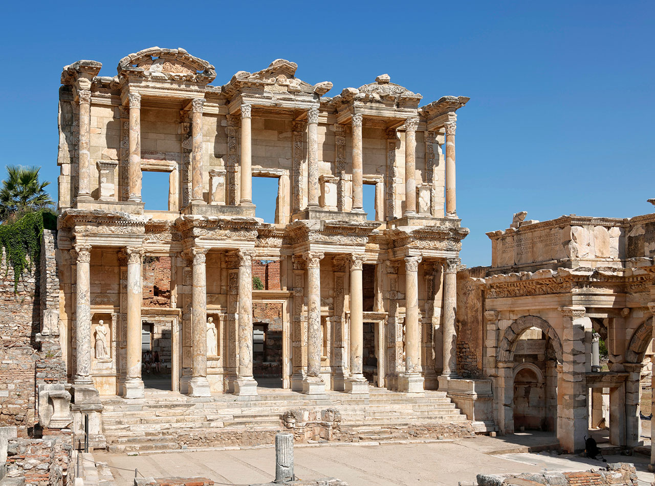 viaggio organizzato turchia efeso biblioteca celso celsus library