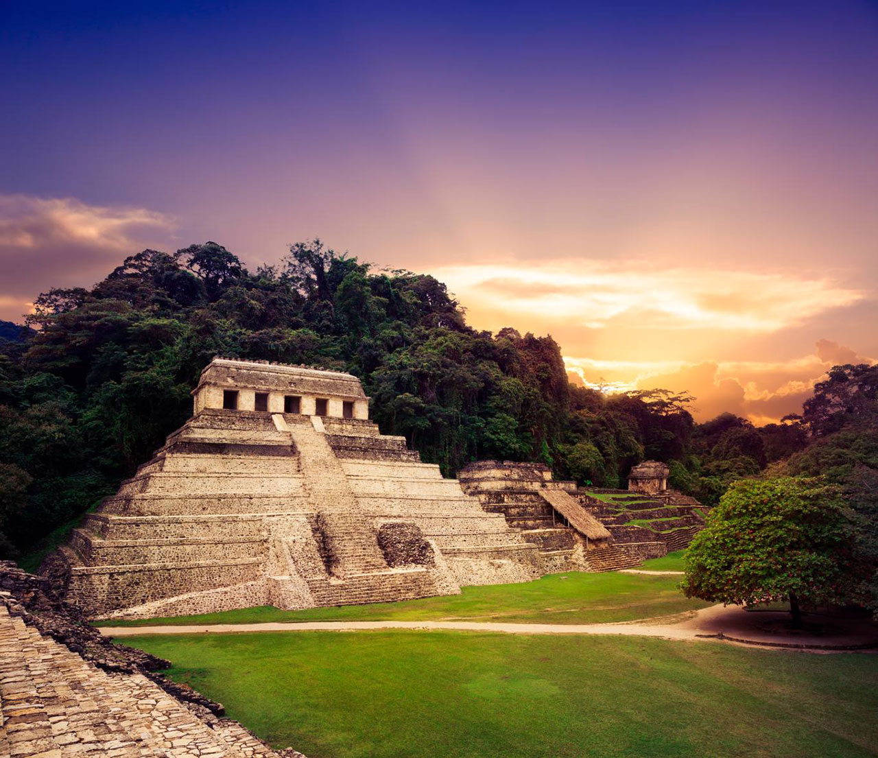 viaggio messico palenque maya rovine chiapas