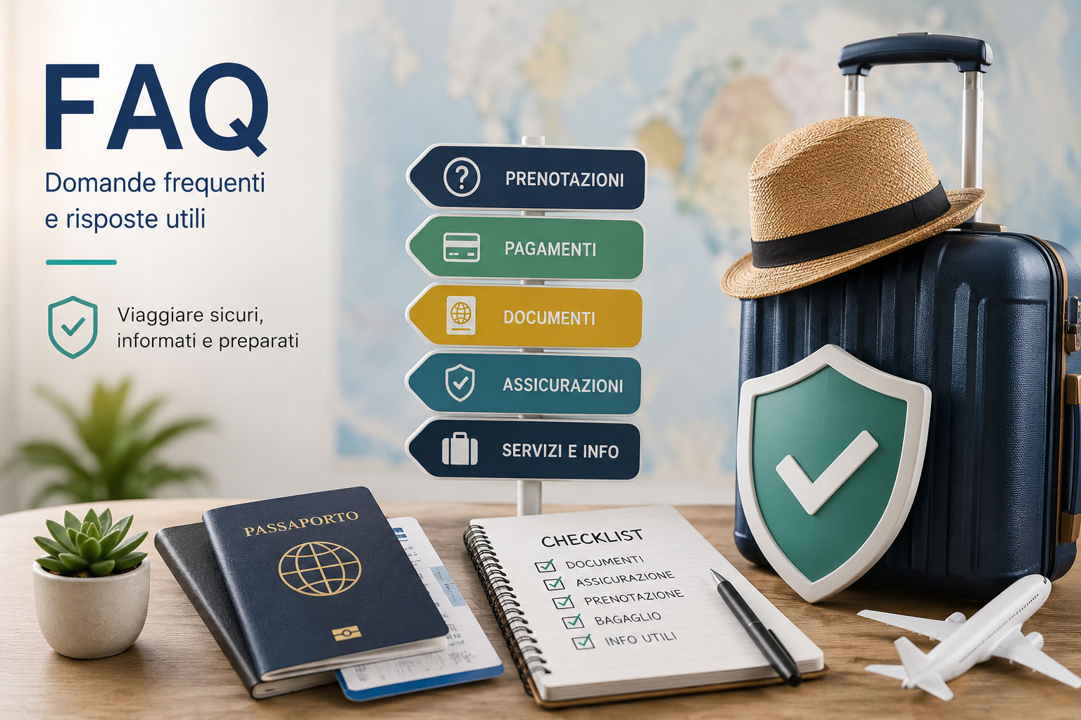FAQ-Viaggio-e-Consigli-per-Viaggiare-Sicuri-con-CercaVacanze,-agenzia-viaggi-a-Torino