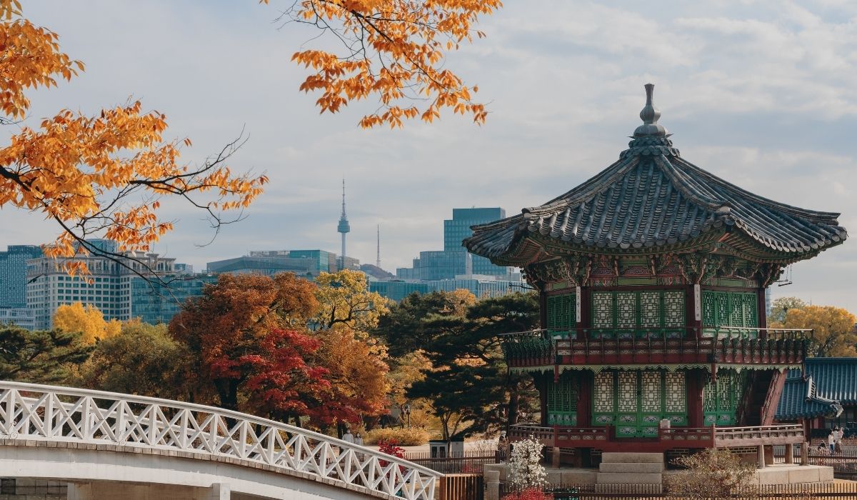 Palazzo Gyeongbokgung il palazzo reale piu famoso di Seoul