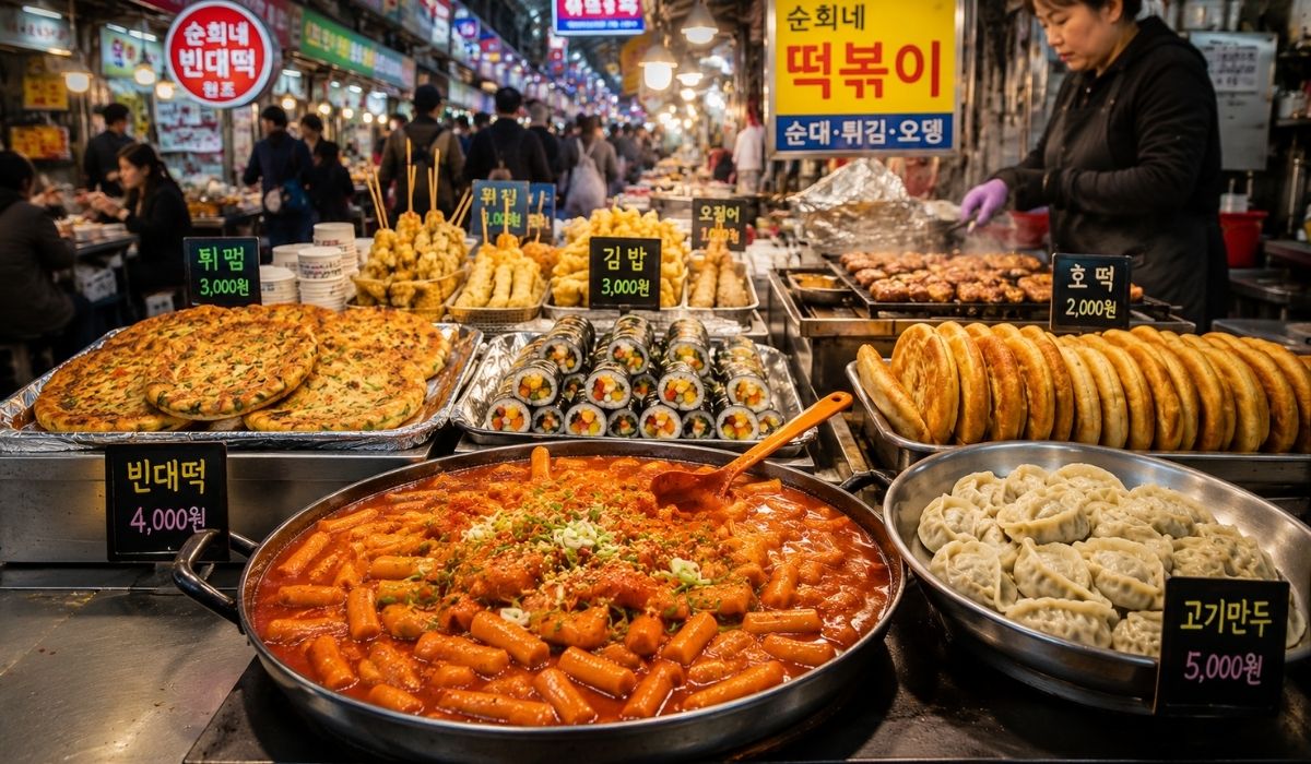 Corea del Sud 6 Street food coreano
