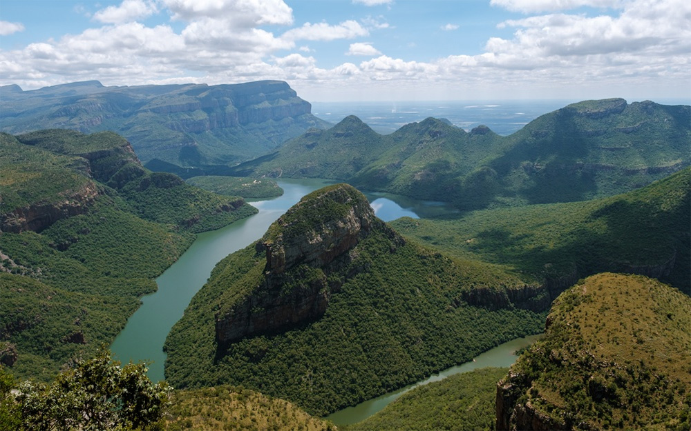 sudafrica viaggio blyde river canyon verde mpumalanga panorama route