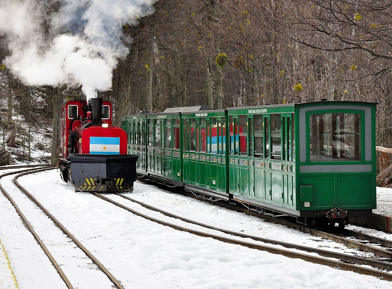argentina treno train of the end of the world terra del fuoco