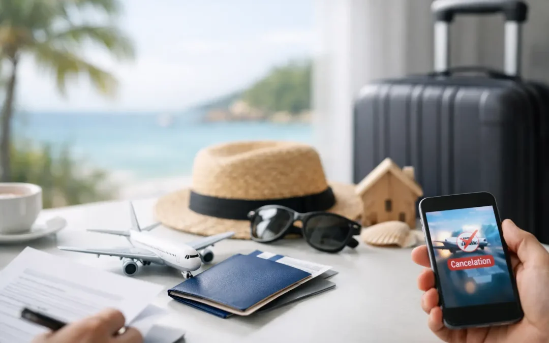 Assicurazione viaggio per annullamento vacanza