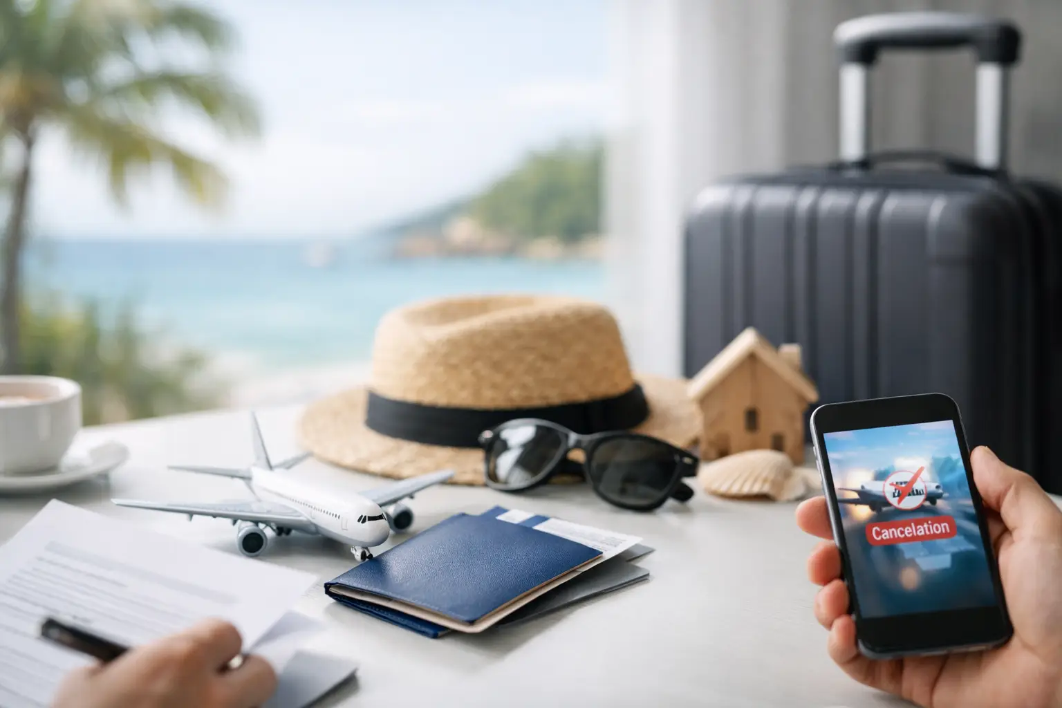 Assicurazione viaggio per annullamento vacanza
