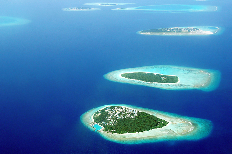 atolli maldive viaggio da sogno barriera corallina reef