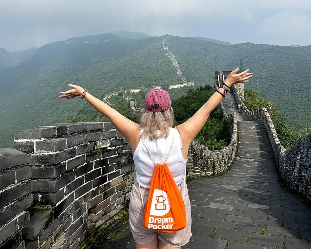 cina viaggio tour giovani dream grande muraglia
