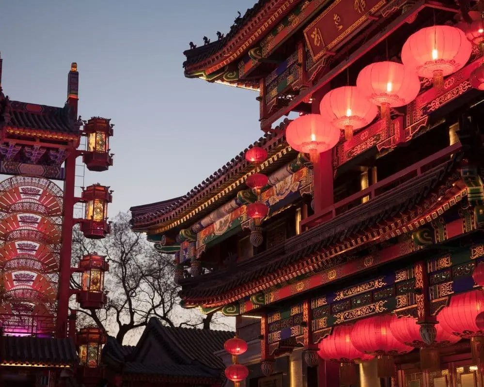 cina viaggio tour giovani dream tempio palazzo architettura oriente
