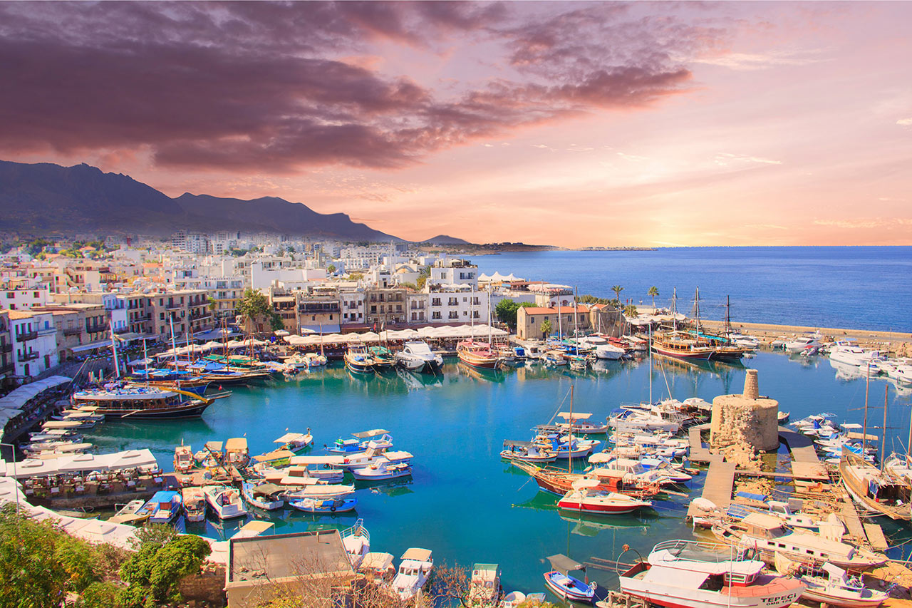 cipro porto storico kyrenia girne