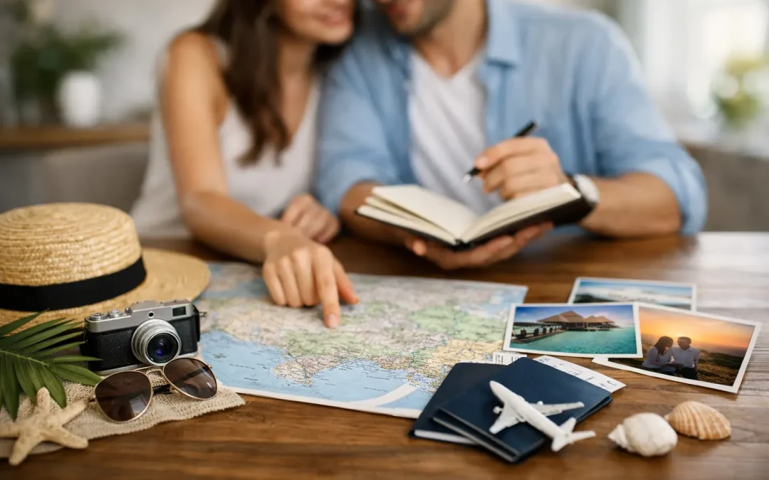 Come creare un viaggio di nozze su misura