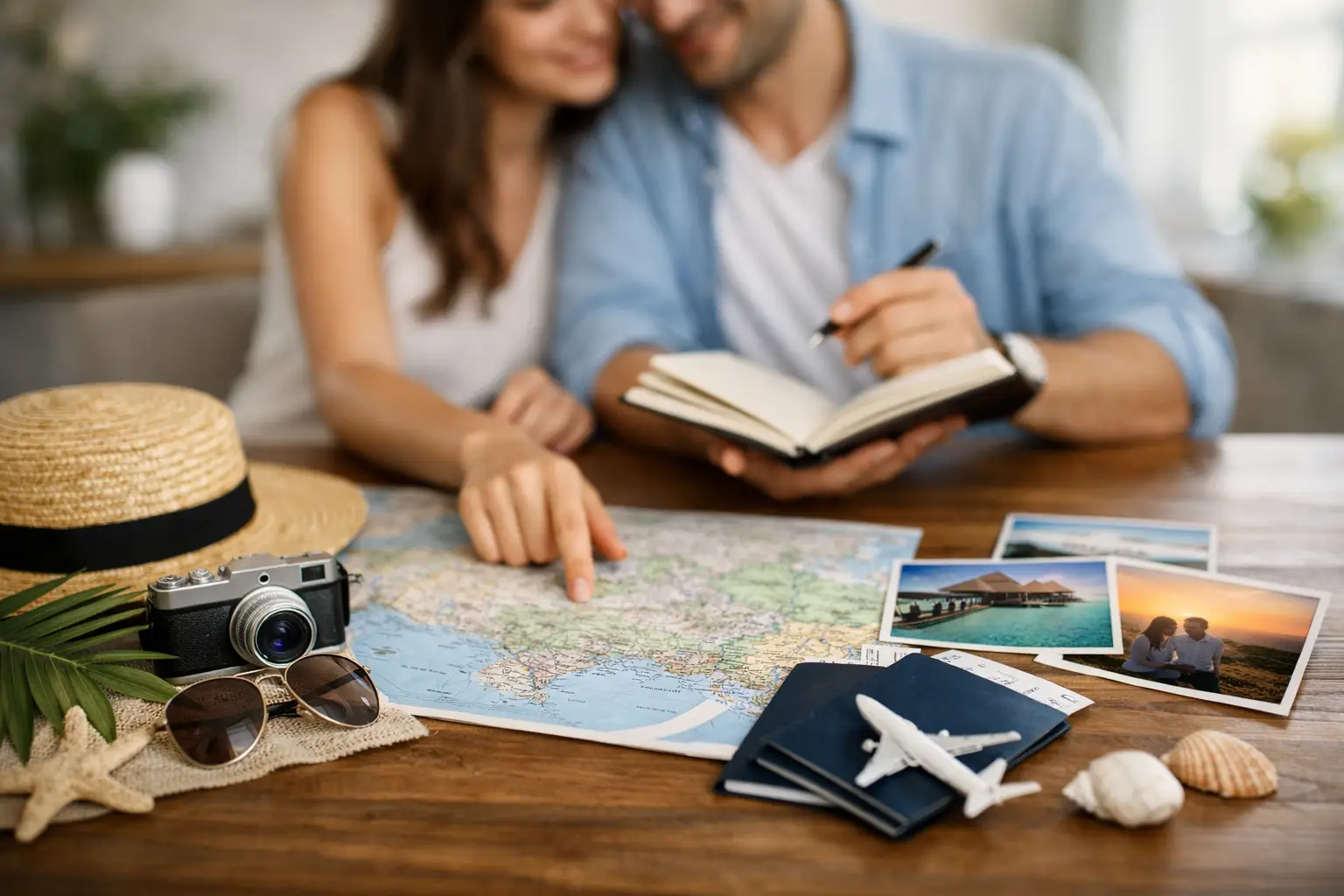 Come creare un viaggio di nozze su misura