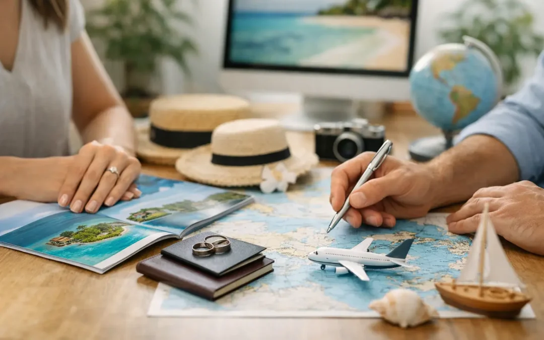Come creare una lista nozze viaggio senza stress