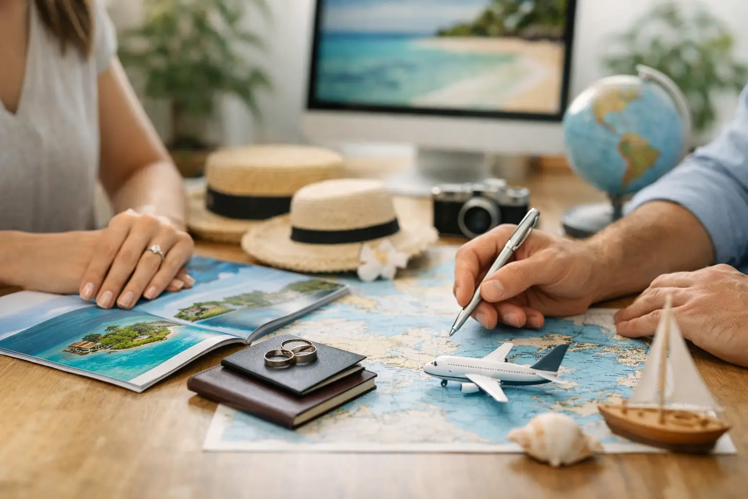 Come creare una lista nozze viaggio senza stress Come creare una lista nozze viaggio senza stress