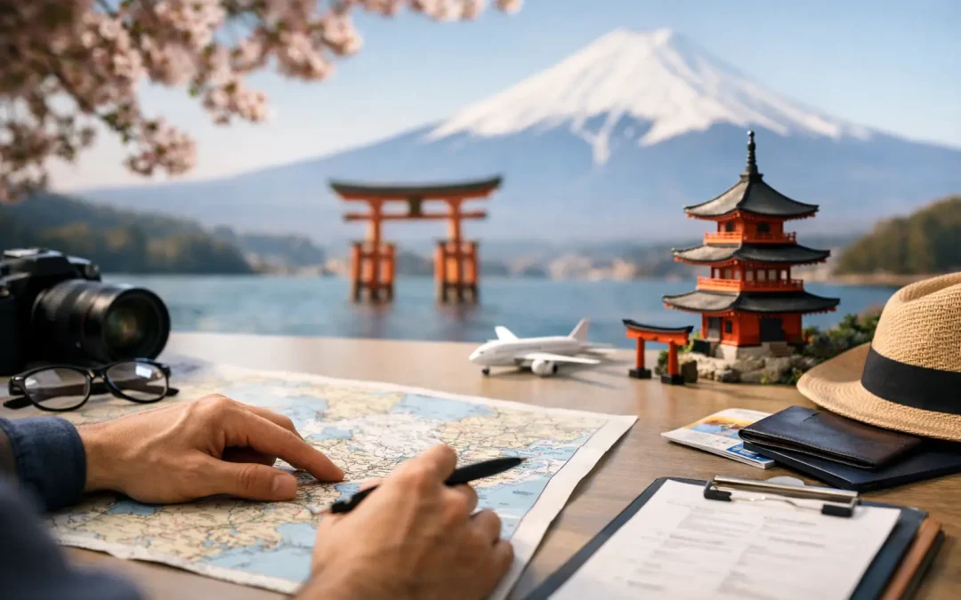 Come scegliere un viaggio in Giappone organizzato