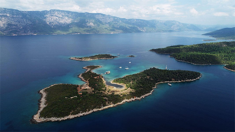crociera bodrum turchia caicco veliero