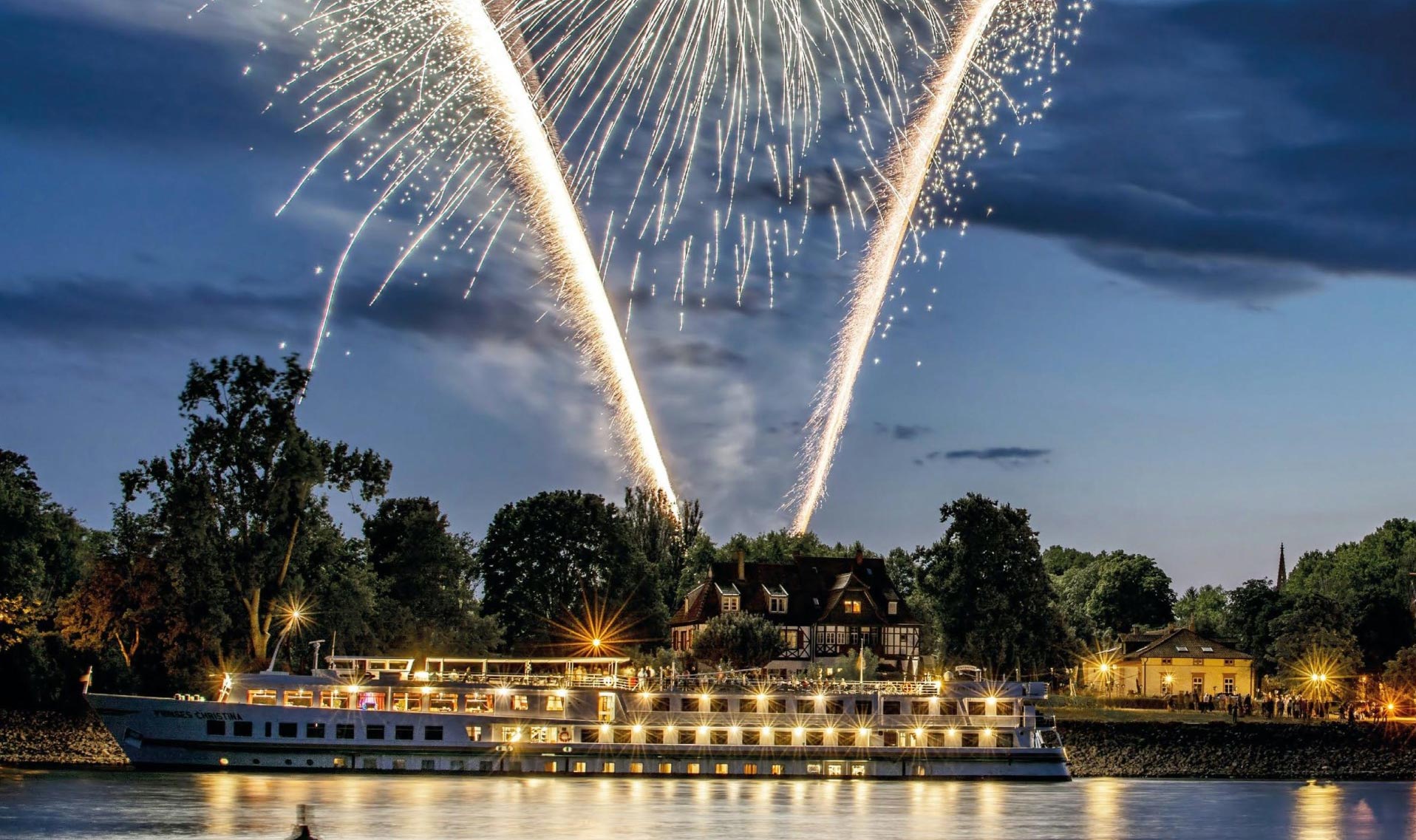 crociera fluviale feste natale capodanno europa danubio reno