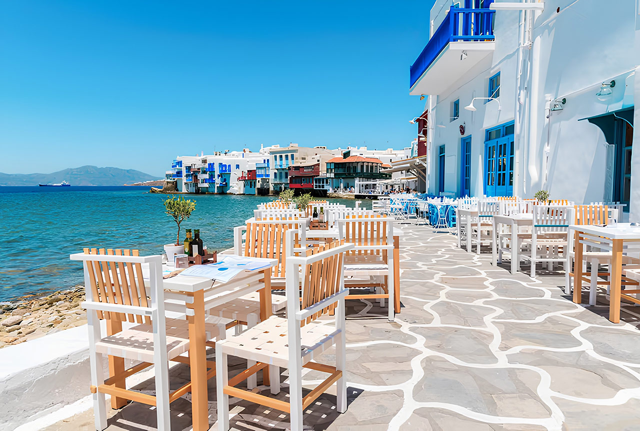 crociera msc lirica mediterraneo grecia mykonos little venice