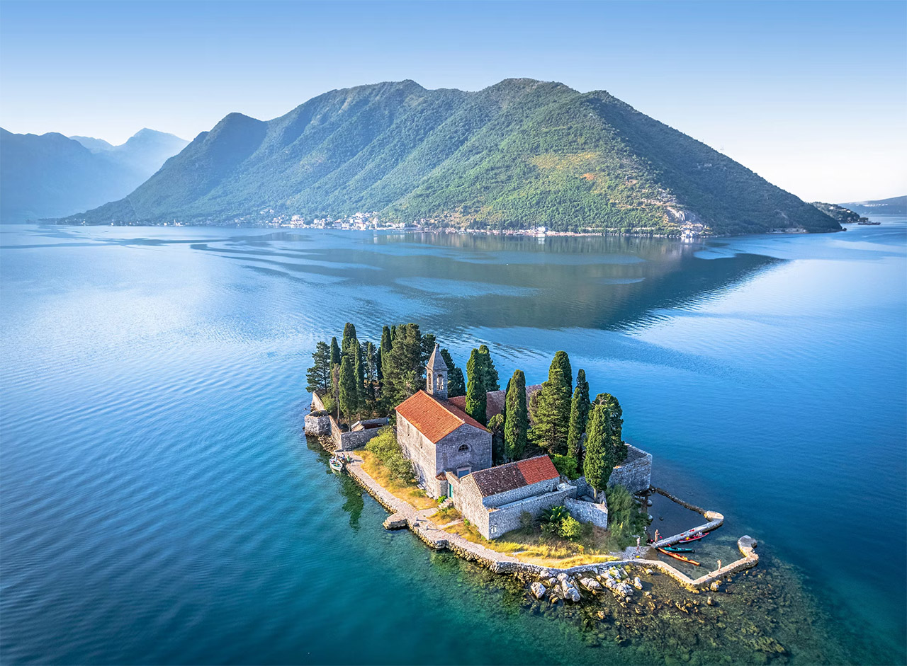 crociera msc lirica mediterraneo kotor montenegro isola san giorgio