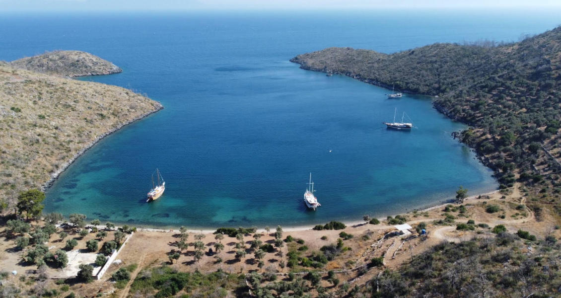 crociera veliero caiacco bodrum turchia