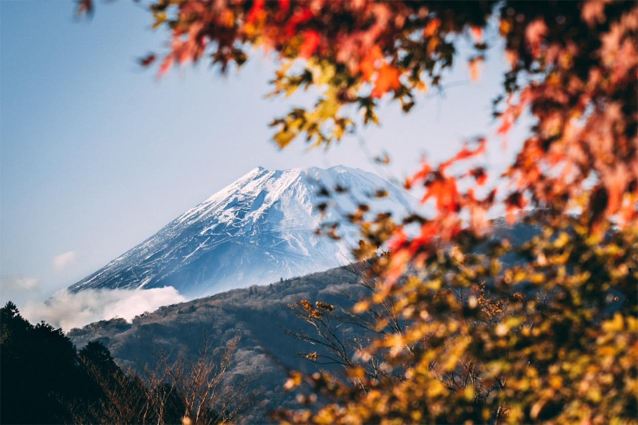 giappone monte fuji
