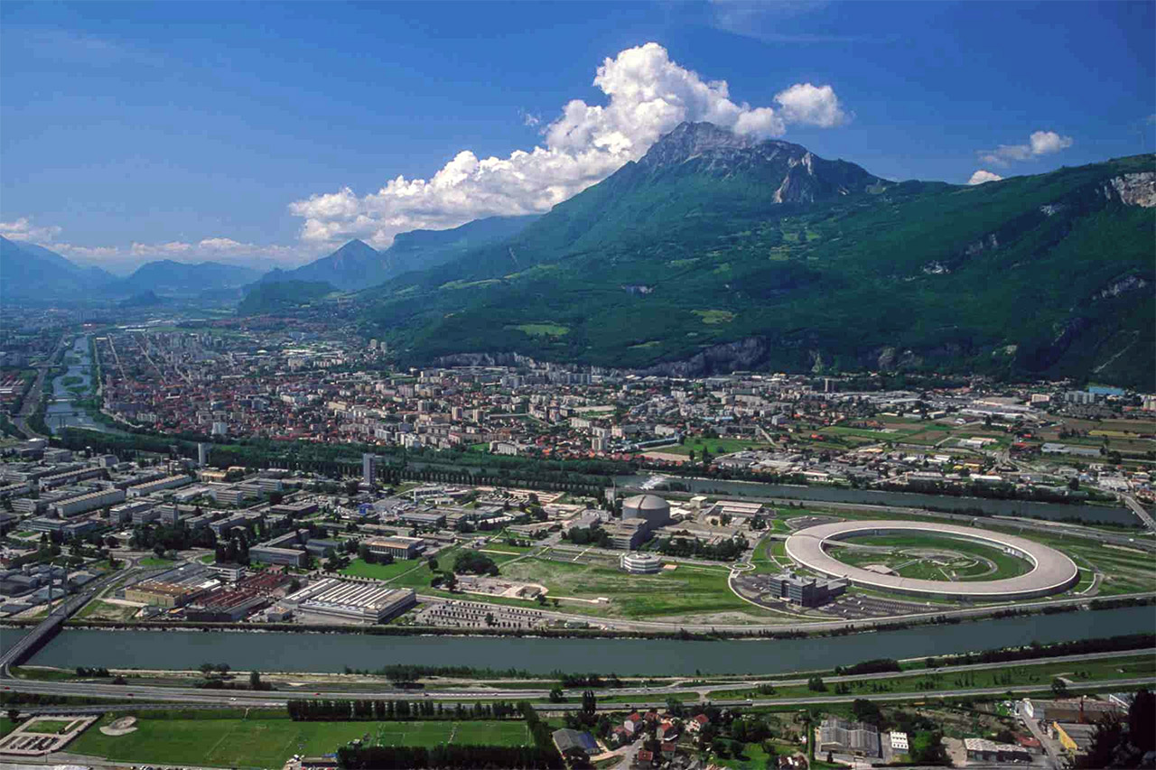 grenoble panorama francia viaggio in giornata alpi francesi