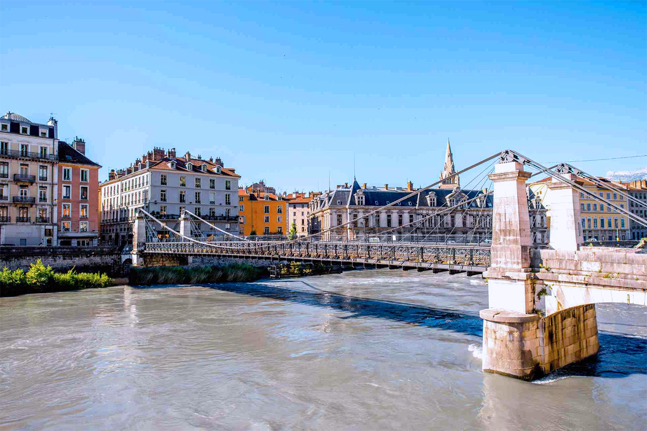 grenoble ponte francia viaggio in giornata alpi francesi