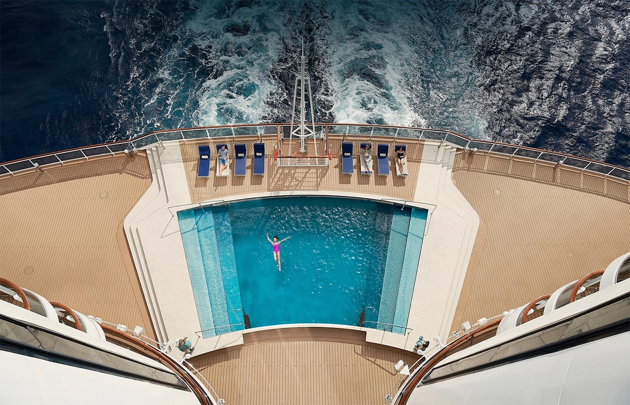 msc crociere nave seaview piscina poppa