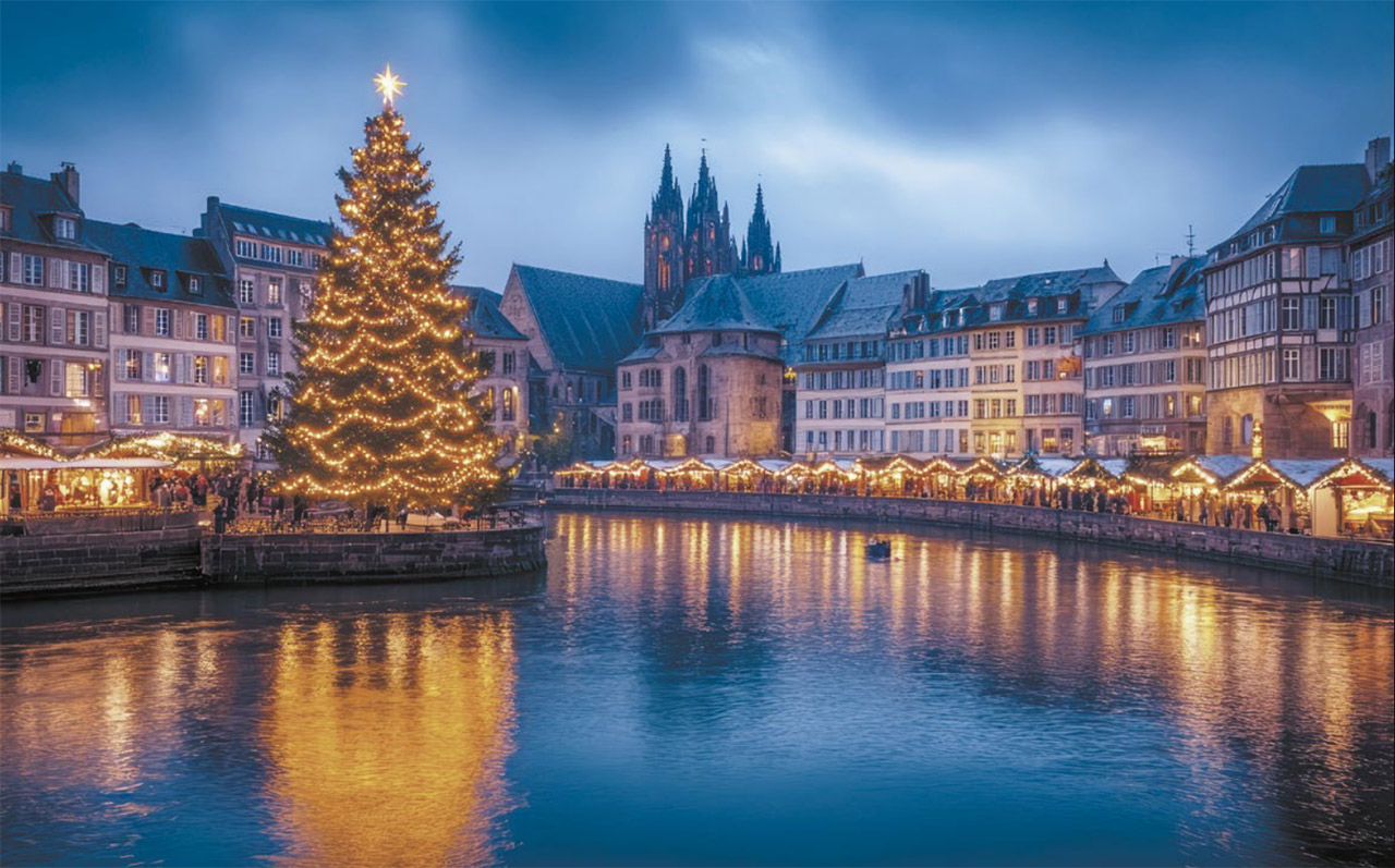 natale feste capodanno mercatini crociera fluviale europa danubio