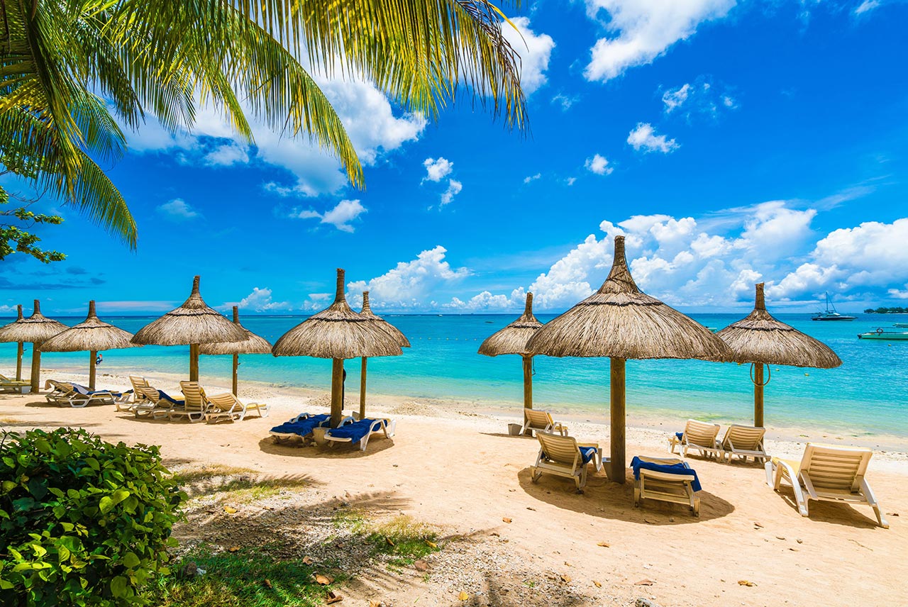 spiaggia mauritius africa oceano indiano viaggio capodanno