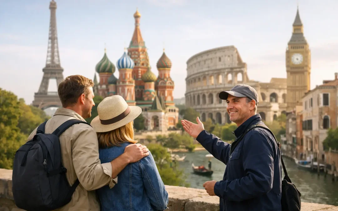Tour Europa con accompagnatore: come sceglierlo