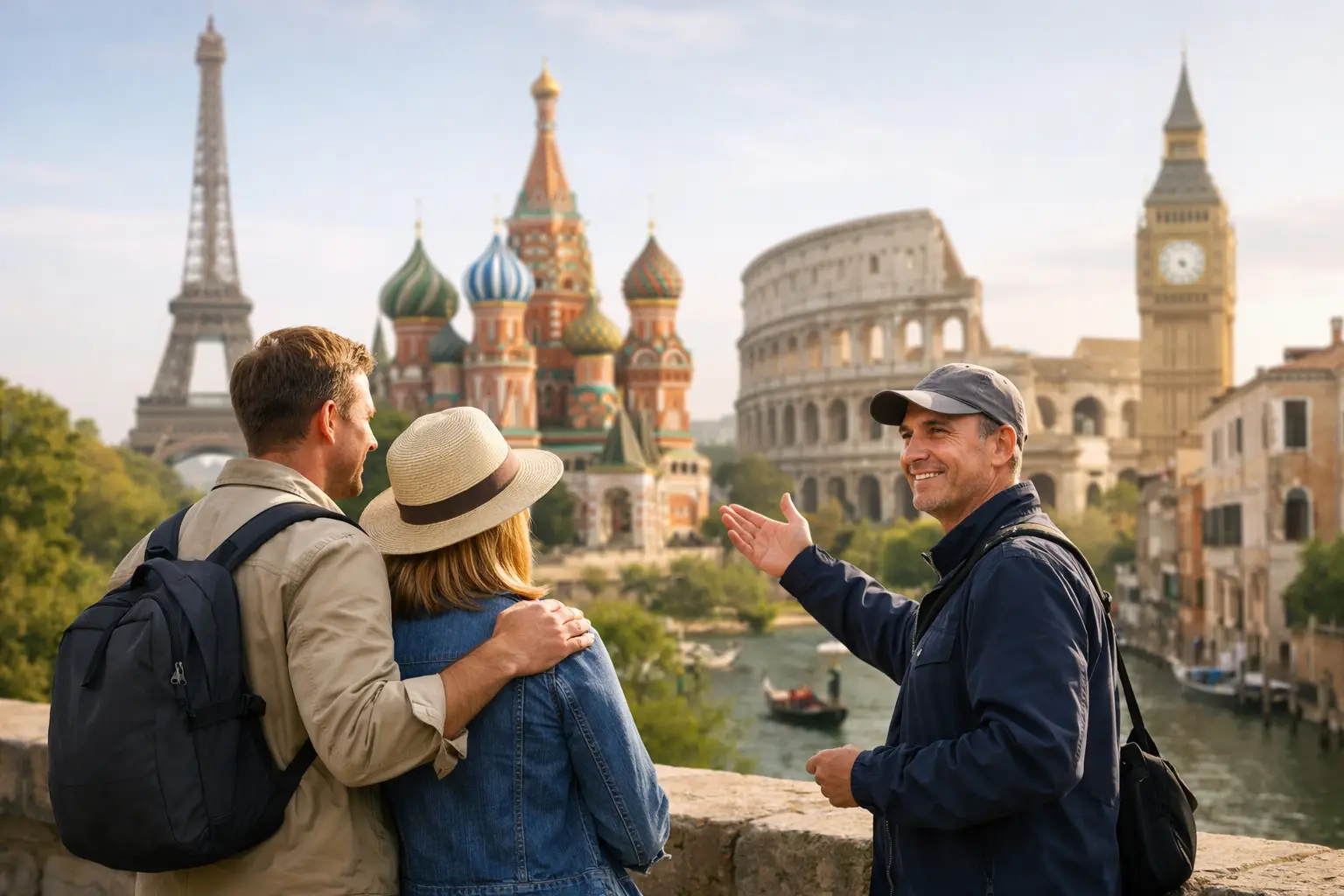 Tour Europa con accompagnatore: come sceglierlo