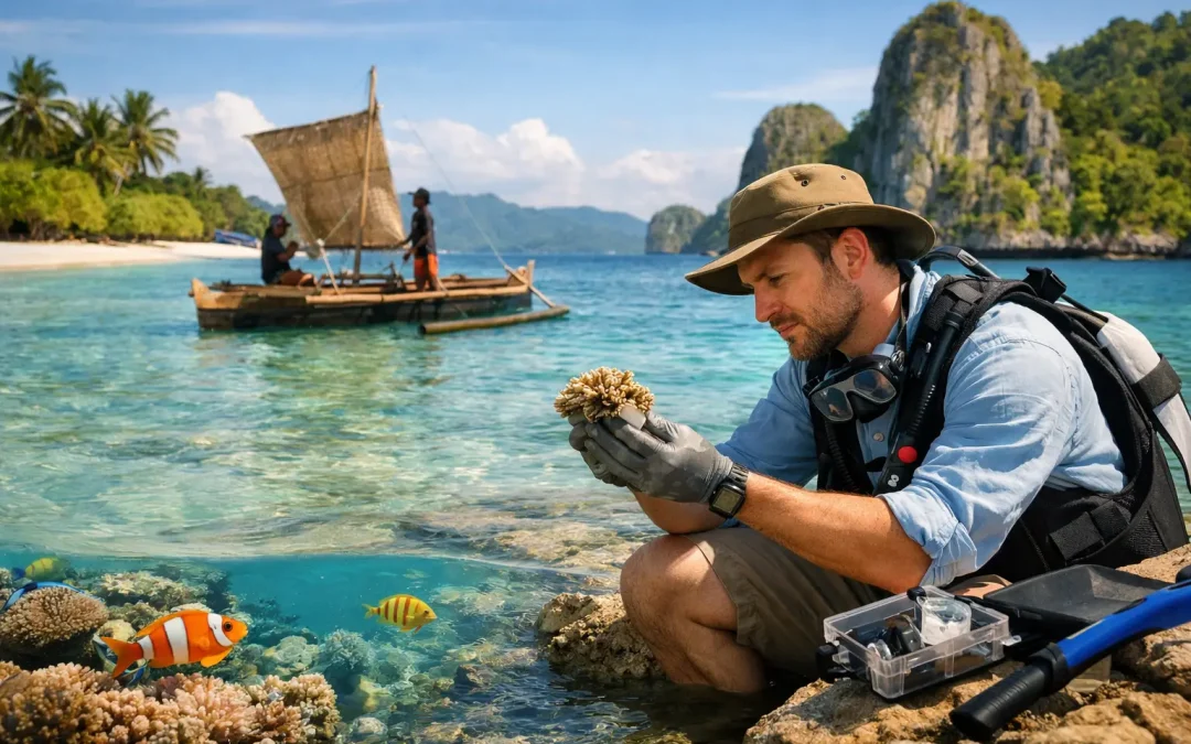 Un viaggio in Madagascar con biologo marino
