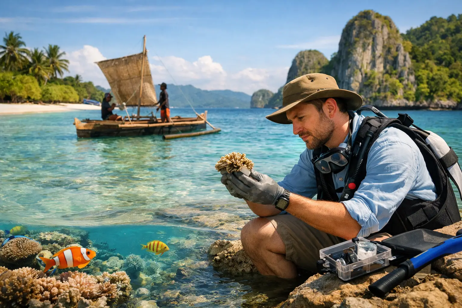Un viaggio in Madagascar con biologo marino