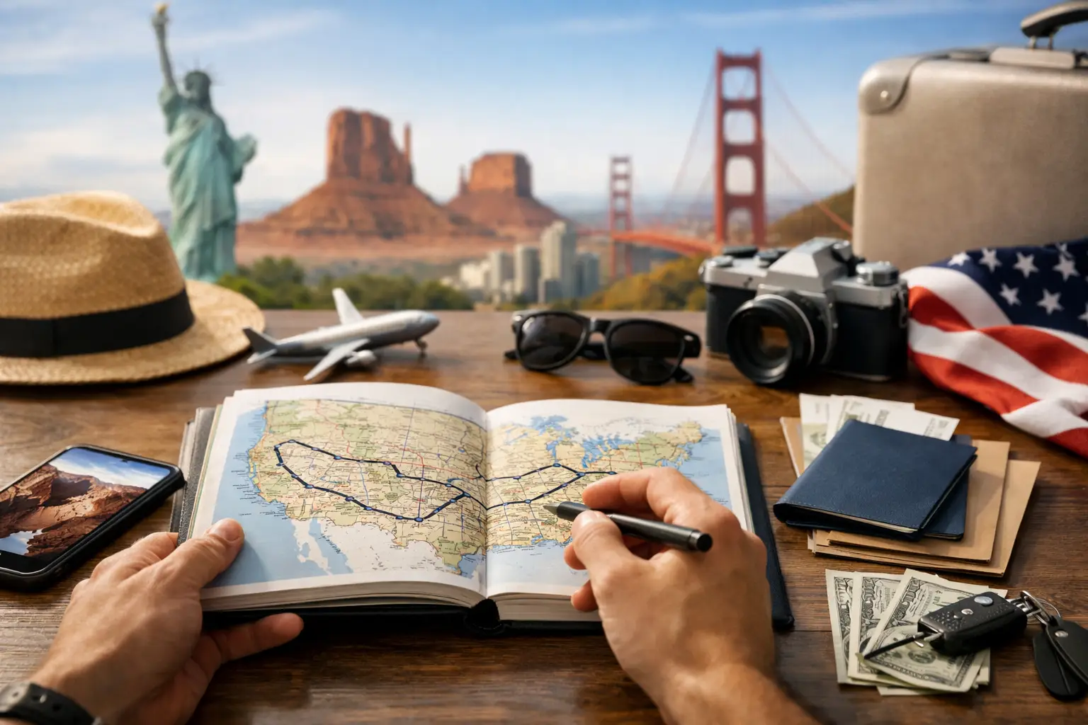 Viaggio Stati Uniti su misura senza imprevisti