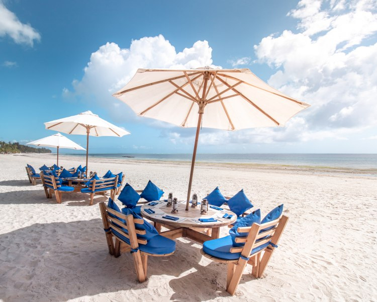 zanzibar tanzania africa valtur beach resort kiwengwa
