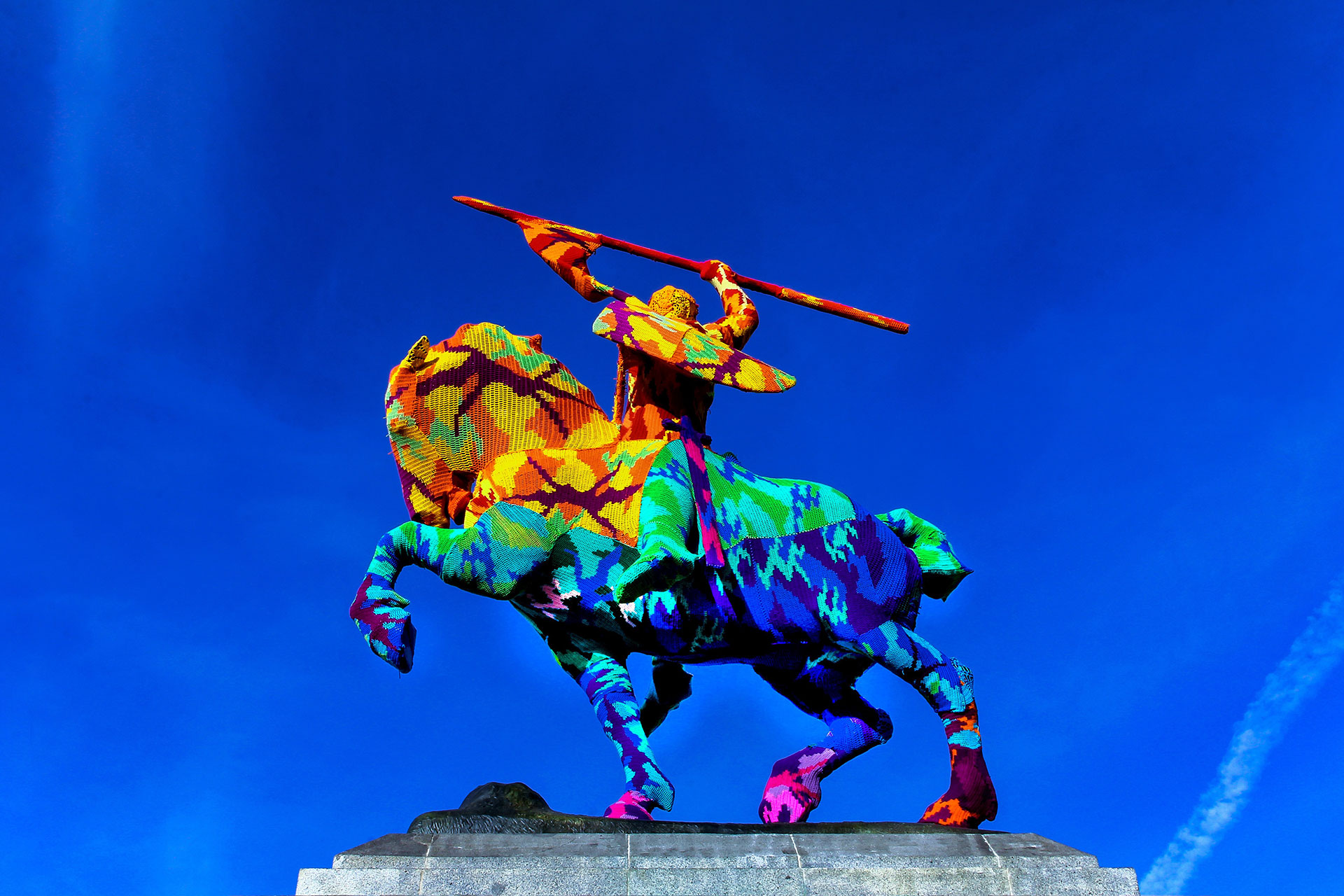 cid campeador spagna siviglia artista agatha oleksiak olek