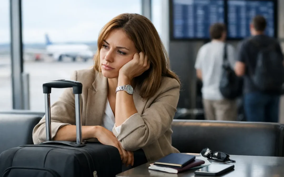 Come gestire un volo cancellato senza stress