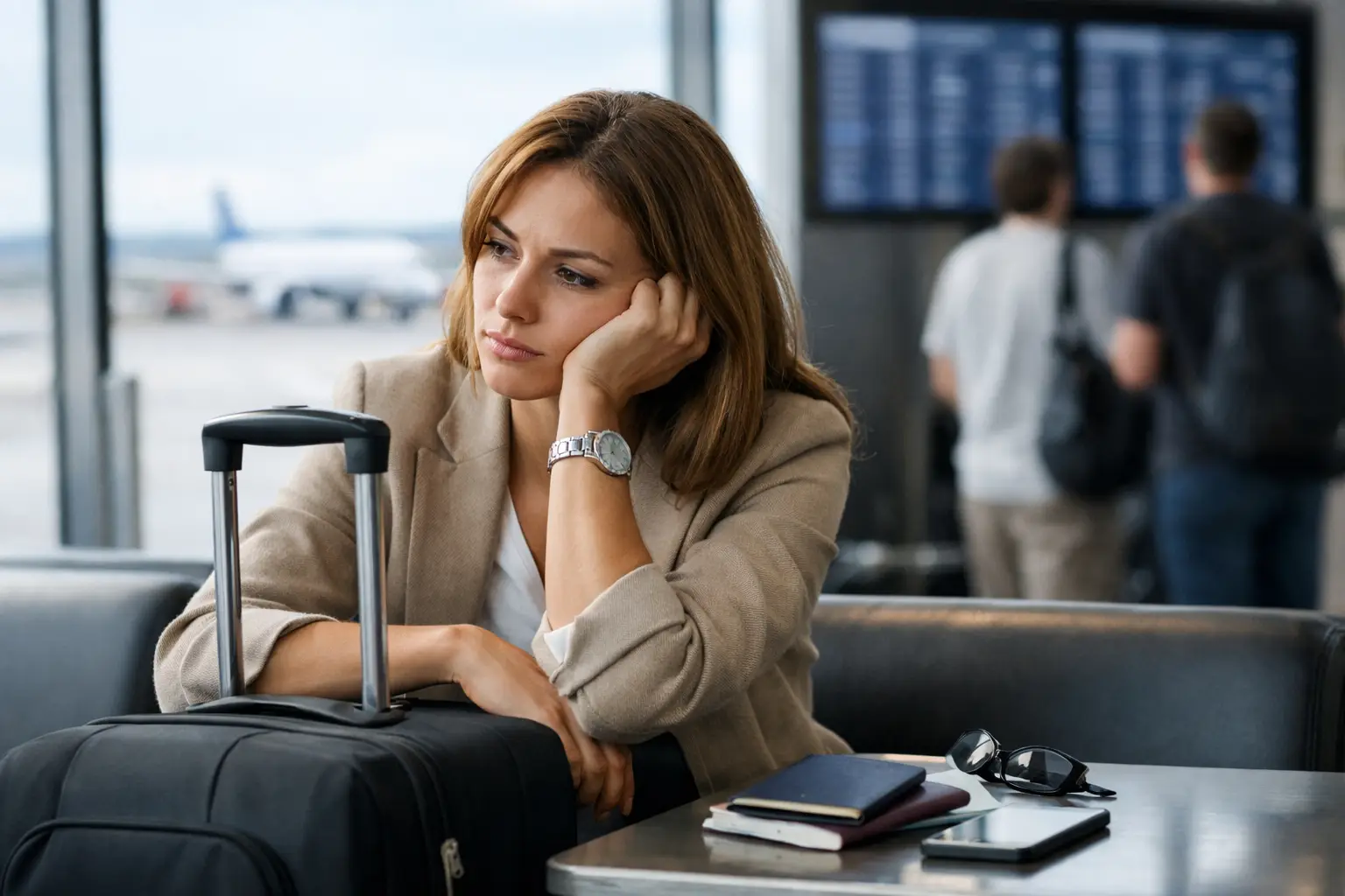 Come gestire un volo cancellato senza stress