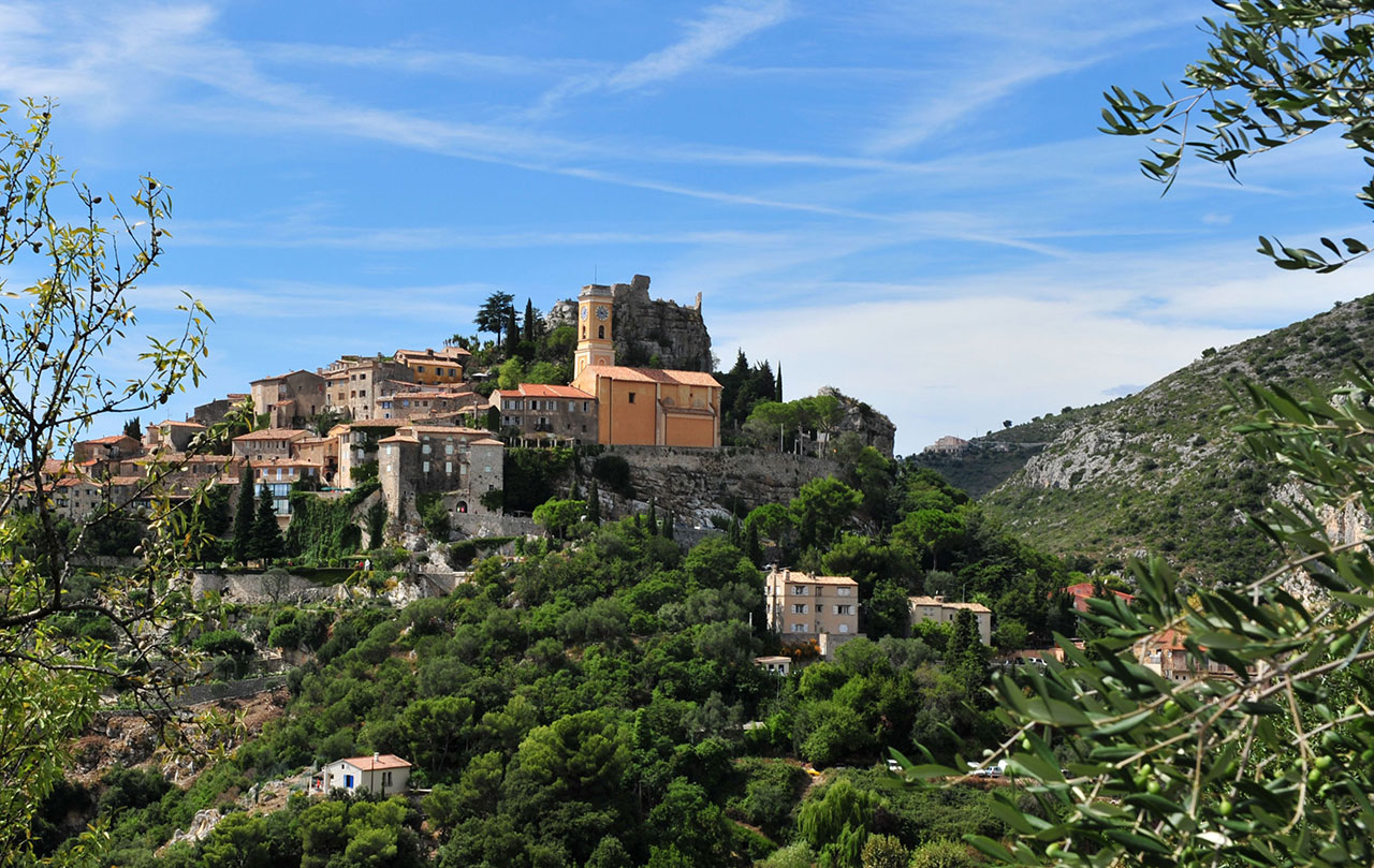 eze france castedllo rocca viaggio in giornata francia