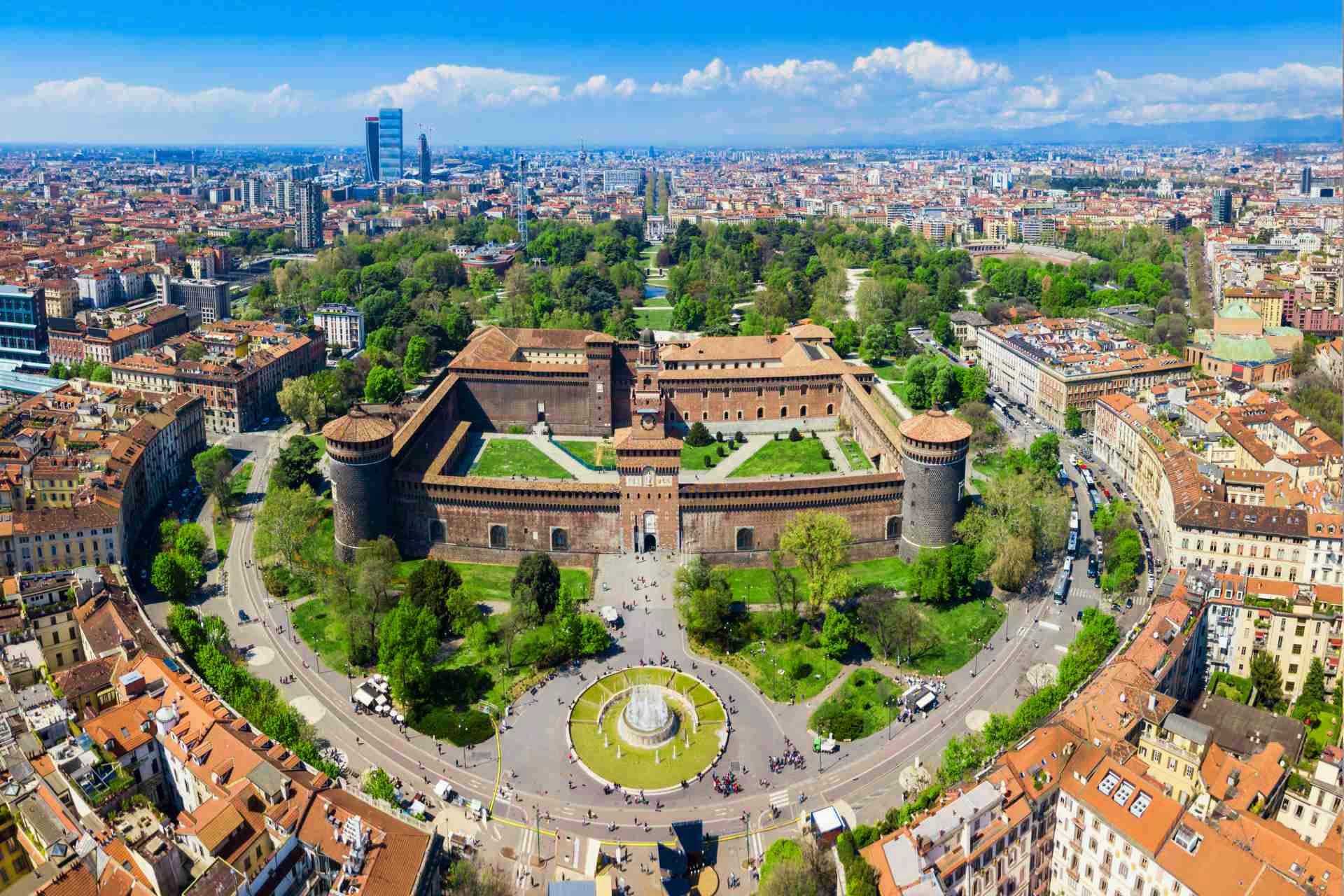 milano castello sforzesco cenacolo viaggio in giornata cercavacanze