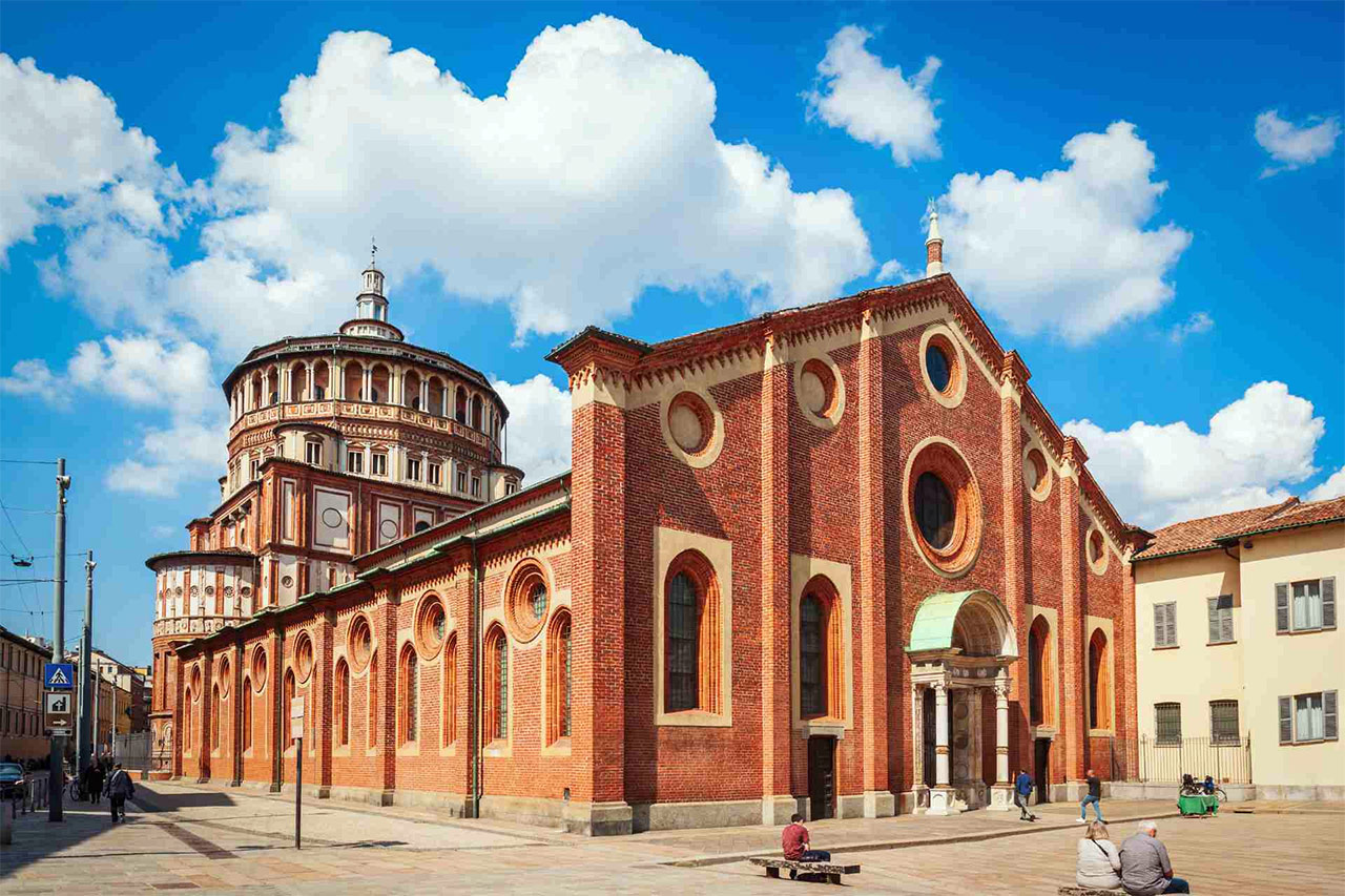 milano visita museo cenacolo basilica di santa maria delle grazie