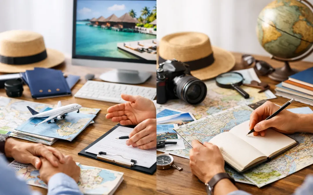 Pacchetto o fai da te: quale viaggio conviene?